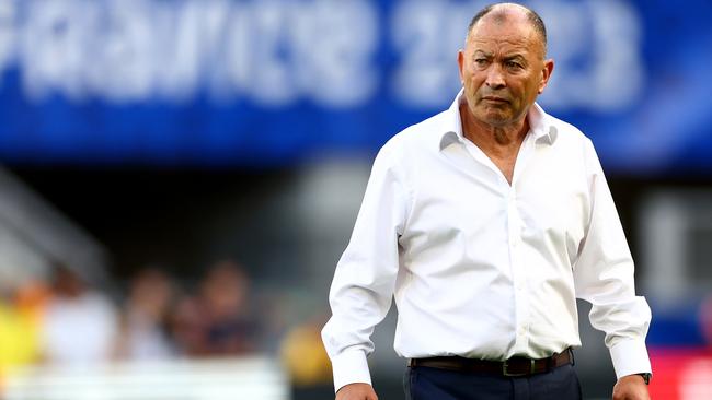 Eddie Jones is set to quit as coach of the Wallabies. Picture: Getty Images