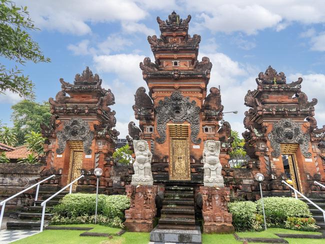Petitenget Temple (Pura Petitenget), is a significant, centuries-old temple in Bali and one of the very few cultural landmarks at the island's upscale beach resort area of Seminyak