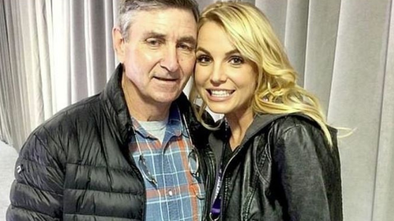 Britney has reportedly long had issues with her father’s control over her life. Picture: Instagram.