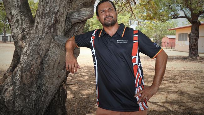 Mornington Island Mayor Mayor Kyle Yanner. Picture: Peter Carruthers