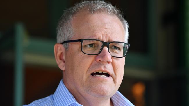 Prime Minister Scott Morrison will be hoping 2019 heralds a new era of stability and discipline. Picture: AAP