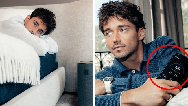 Formula One's Charles Leclerc has revealed his secret to ultimate recovery. Picture: Eight Sleep