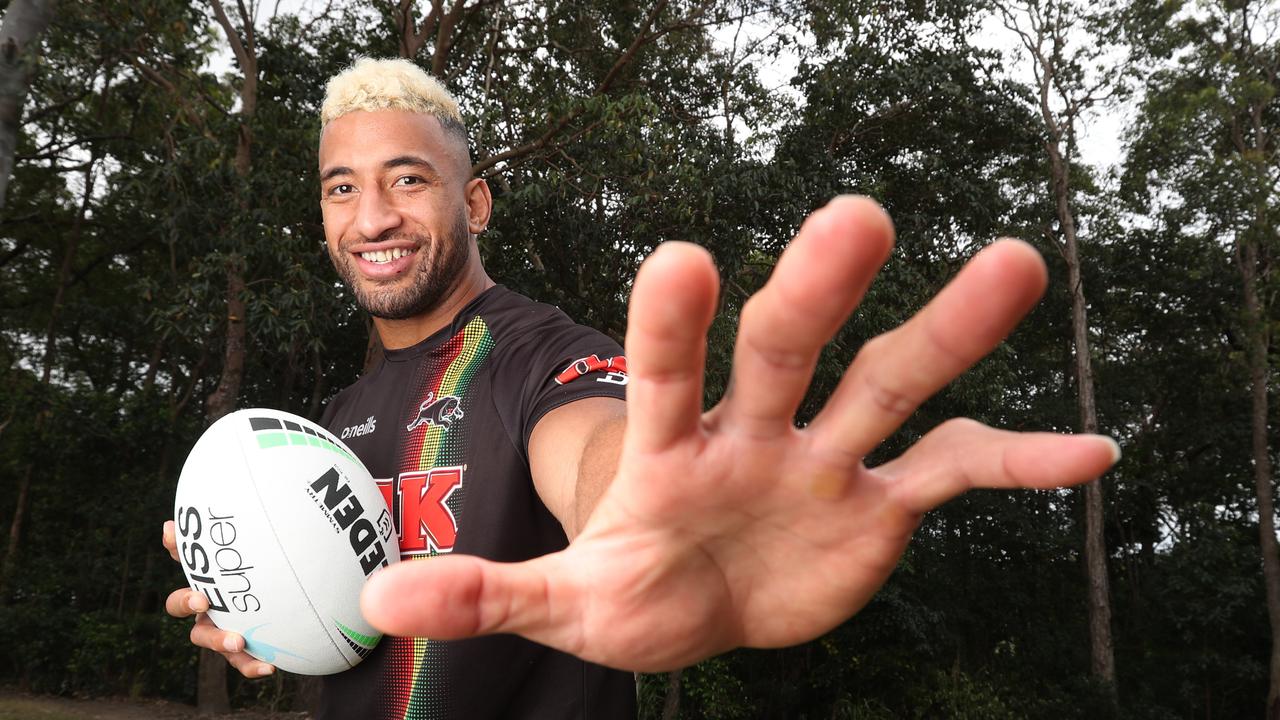 Viliame Kikau is off-contract at the end of next season. Picture: Annette Dew