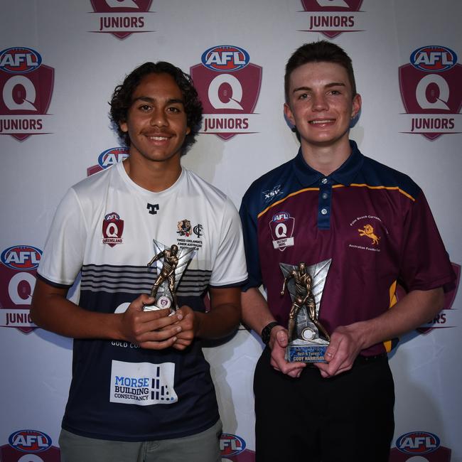 Photos from the Gold Coast AFL Juniors presentation night. Picture: AFLQ