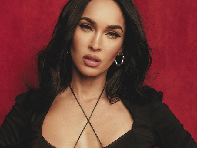 Megan Fox launches racy clothing collection with Boohoo. Picture: Supplied