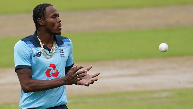 England's Jofra Archer has already indicated he’s had enough of bubbles