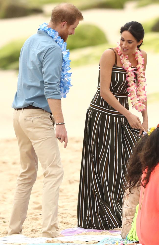 Prince Harry and Meghan’s royal tour of Australia - Day 4. Picture: Ryan Pierse/Getty Images)