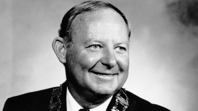 Gold Coast Mayor Denis Pie.