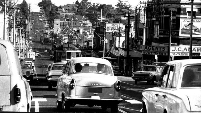 Burke Road, Camberwell in 1967. Image: HWT archive