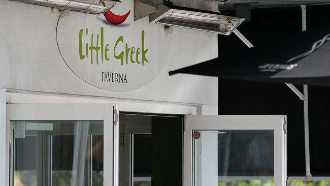 Little Greek Taverna in West End. Pictures: Jack Tran