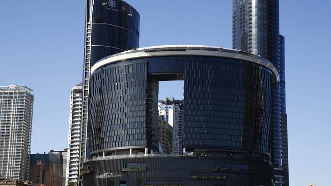 The Queens Wharf precinct, which home to Star Entertainment’s new casino. Picture: Tertius Pickard