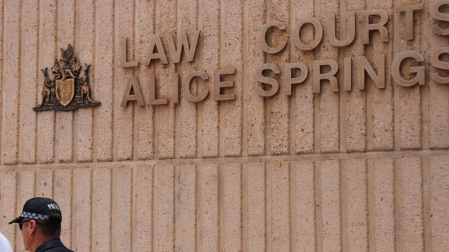 Alice Springs Local Court. Picture: Gera Kazakov