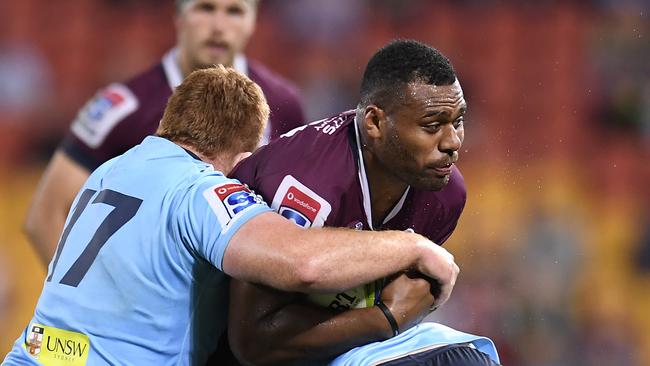 Not even the herculean efforts of Samu Kerevi could get the Reds home.