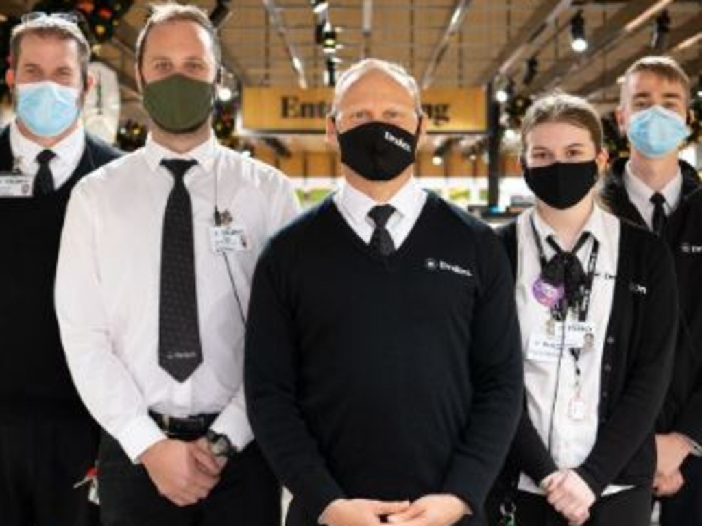 Drakes Supermarkets director John-Paul Drake says while he encourages staff to be vaccinated, he will let them make up their own minds. Picture: Supplied/LinkedIn