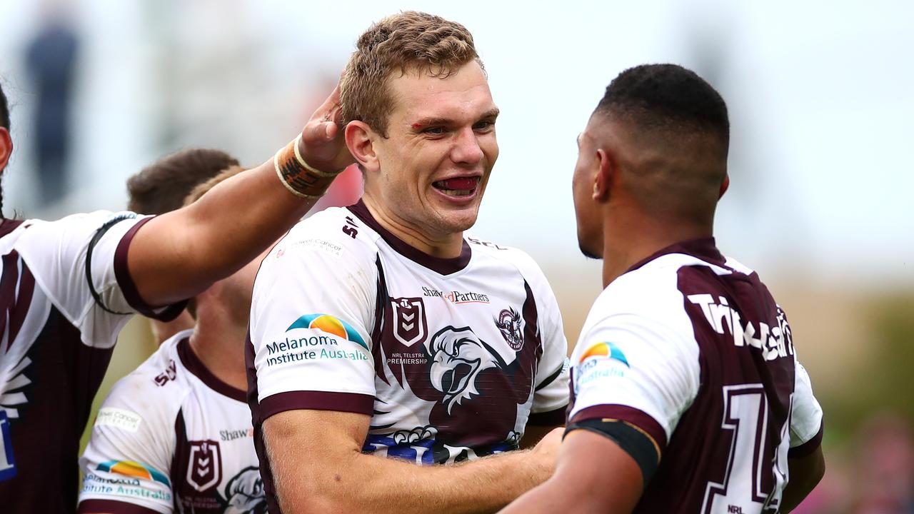 Tom Trbojevic is ready for an Origin recall after his starring display against the Dragons.