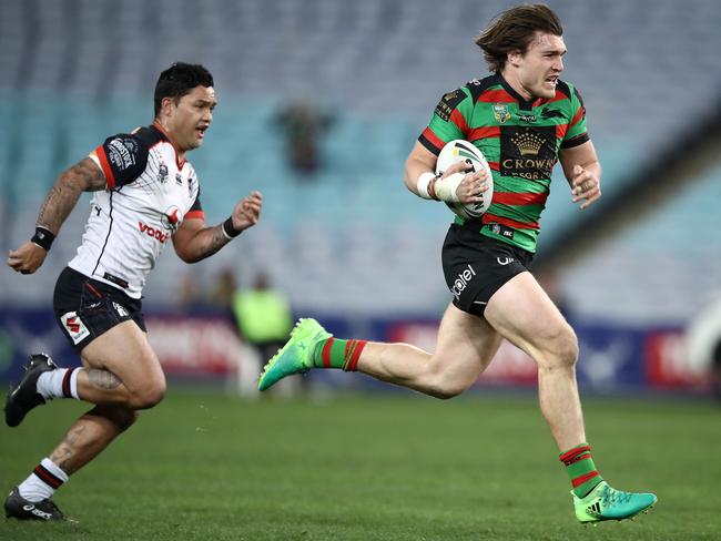 Angus Crichton is primed to step into the elite ranks. Picture: Getty Images