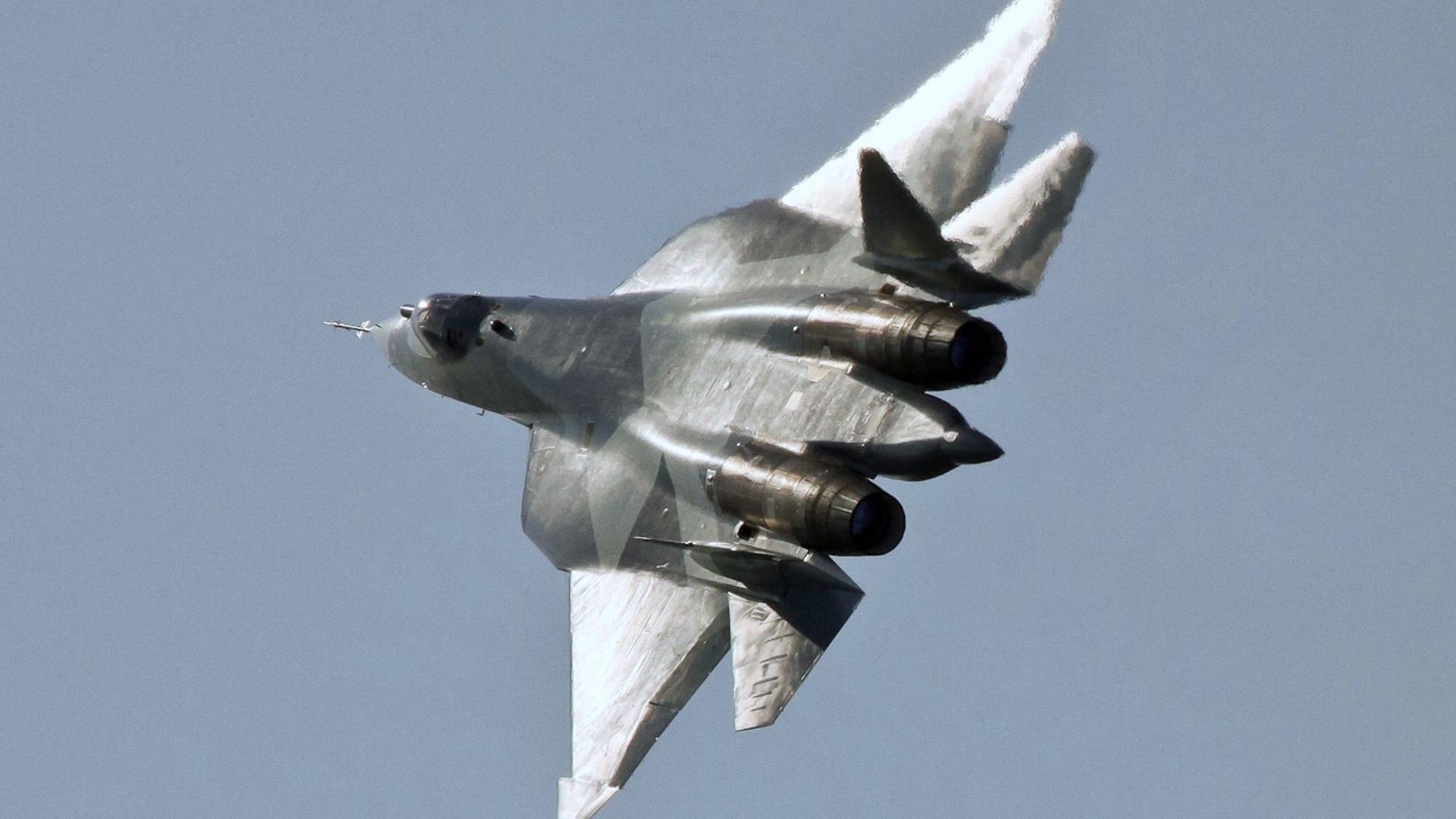 Russia’s Su57, US F-22 stealth fighters to meet over Syria | news.com ...