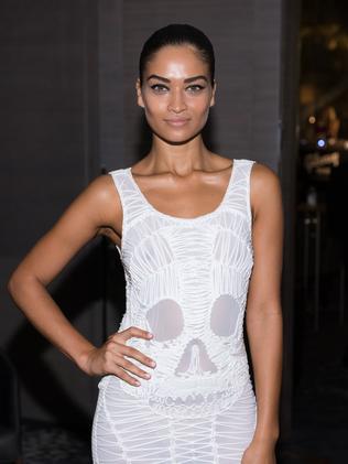 Shanina Shaik began her career as a child model.