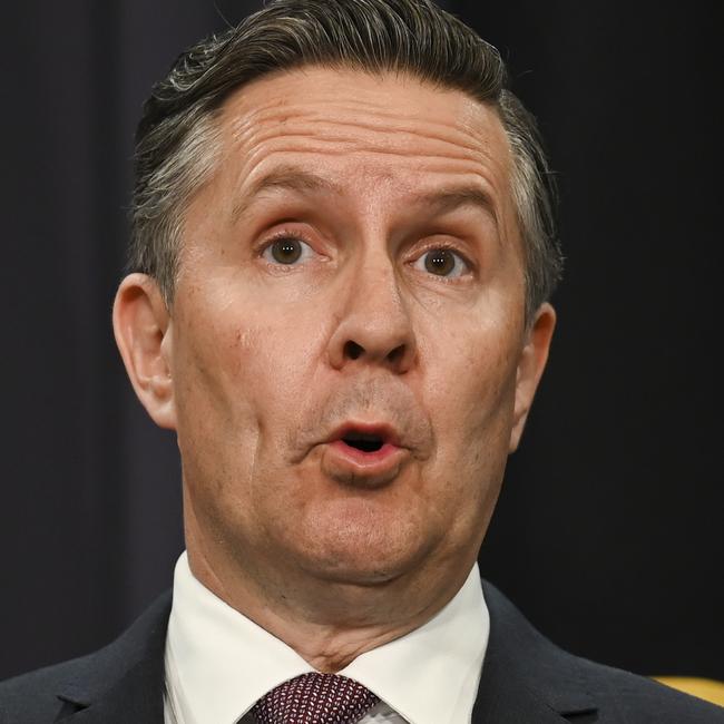 Federal Health Minister Mark Butler. Picture: NCA NewsWire/Martin Ollman