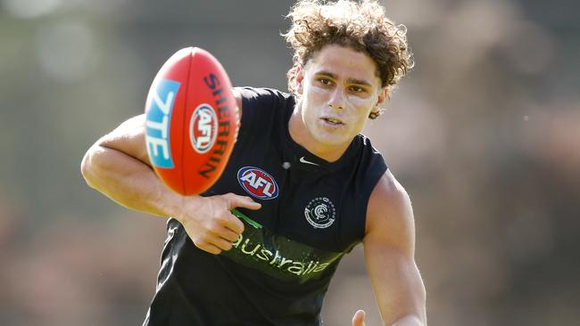 Charlie Curnow has enormous potential.