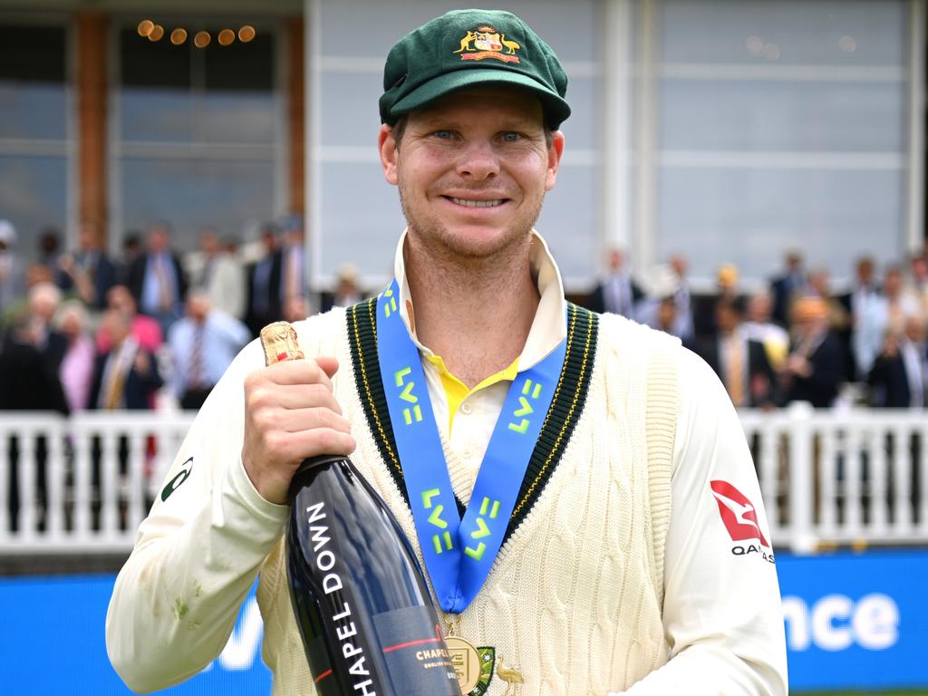 Smith has buried demons of sandpaper saga