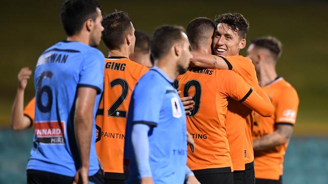 Roar knocked over Sydney in the FFA Cup.