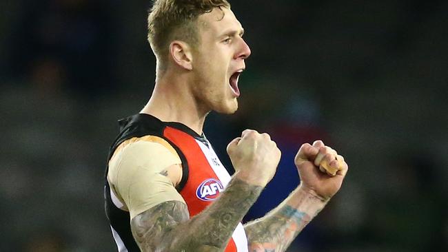 Tim Membrey led the Saints’ goalkicking with 44.