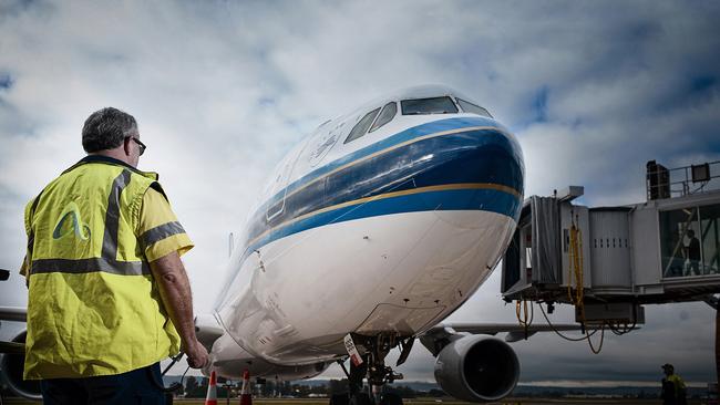 Cathay Pacific and China Southern are planning their return to Adelaide. Picture: Australian Airports Association.