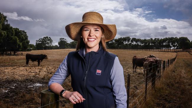 ABS Global beef sales and InFocus supply chain manager Annie Pumpa. Picture: Nicole Cleary