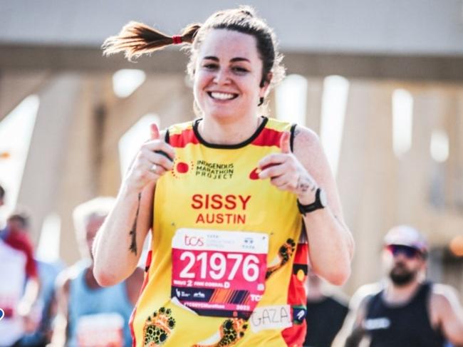 Sissy Austin doesn’t believe women’s safety while running is taken seriously enough by police. Picture: Supplied