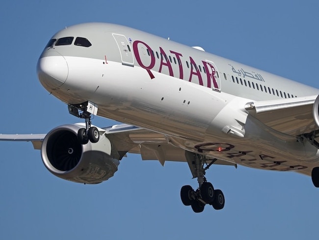 The Qatar airline has been affected by another turbulence event.