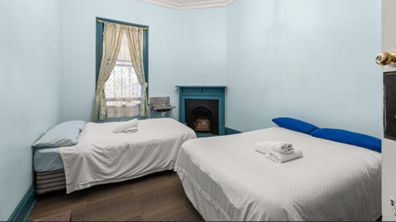 A sneak preview of a guest room at O'Mahony's Hotel.