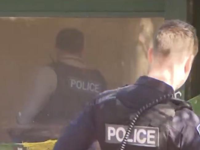 A 21-year-old man has been stabbed several times inside his Semaphore Park home, Adelaide, 13 December 2024. Picture: 7 NEWS