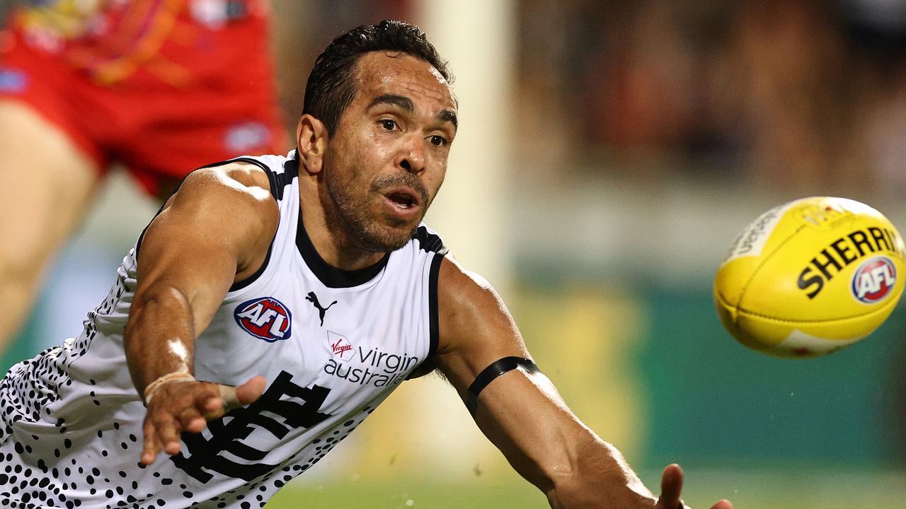 Eddie Betts is contracted until the end of 2020. Picture: Daniel Kalisz