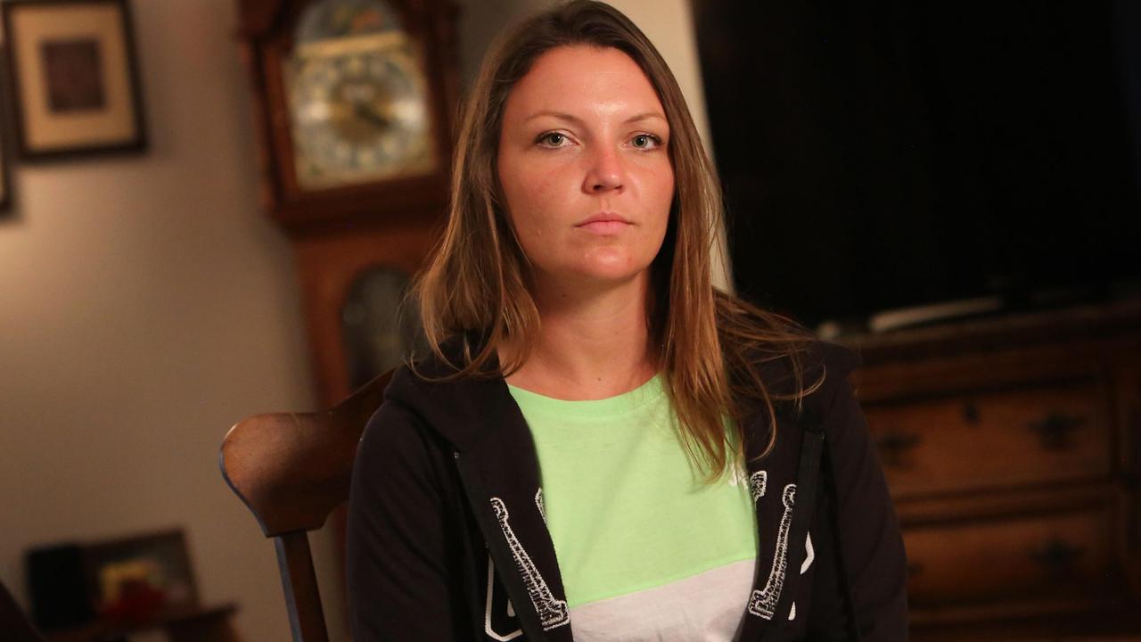 Courtney Wild (above) remembers plenty of young girls at Epstein’s Palm Beach estate when she was there. Picture: Emily Michot/Miami Herald.