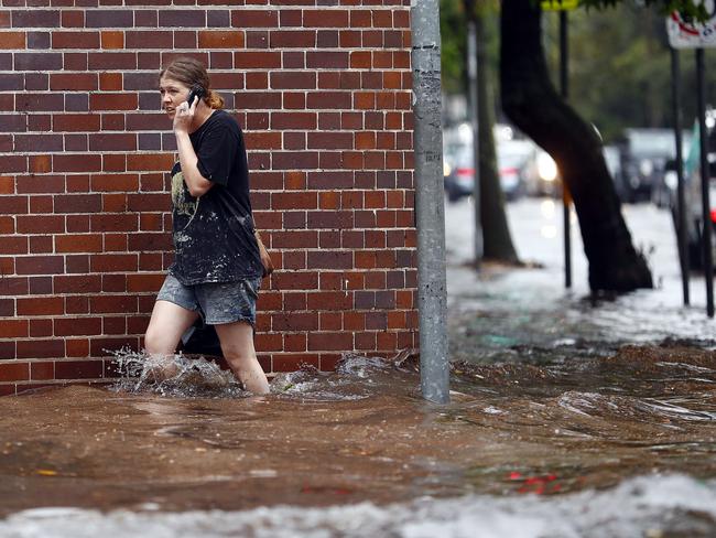 Rainfall is also tipped to increase in volume and frequency in Australia as the world warms in the next decades.