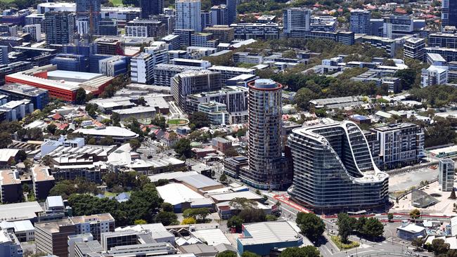 Green Square had undergone a development boom.