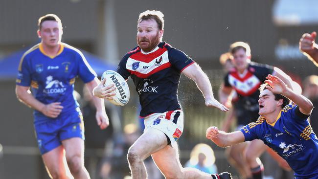 Lincoln Tubridy on Attack for Erina in Erina v Toukley at Erina Oval 4th June 2023 pic Sue Graham
