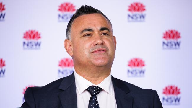 NSW’s Acting Premier John Barilaro. Picture: NCA NewsWire / Gaye Gerard