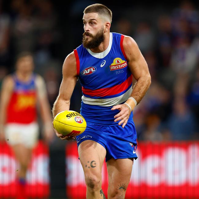 Josh Bruce retired from the game in August. Picture: Michael Willson/AFL Photos via Getty Images.