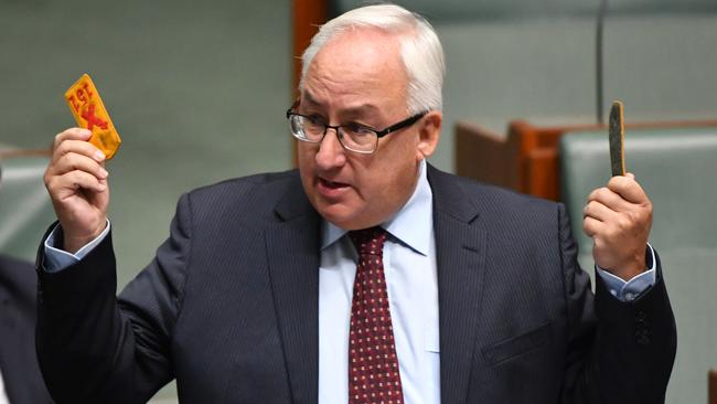 Former Labor member for Melbourne Ports Michael Danby has crticised the government’s handling of the war in Gaza. Picture: AAP