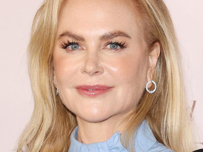 US actress Nicole Kidman arrives for The Hollywood Reporterâs Annual Women in Entertainment Gala at The Beverly Hills Hotel in Beverly Hills, California on December 4, 2024, . (Photo by Michael Tran / AFP)