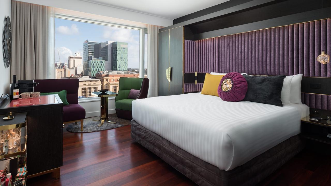 QT Hotel Perth offer pet-friendly suites.