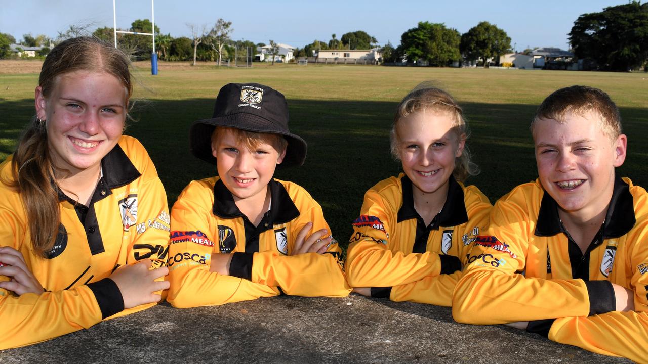 Hague siblings: Carter, Emerson, Logan, Amayah named NQ cricket reps ...