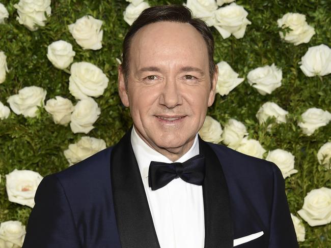 Actor Kevin Spacey. Picture: AP