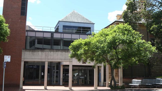 Some of the offences took place inside Campbelltown Courthouse.