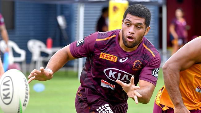 John Asiata spent the last season at the Brisbane Broncos.