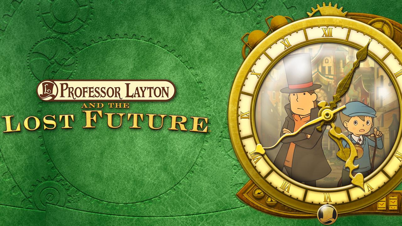 Professor Layton and the Lost Future. Picture: Nintendo