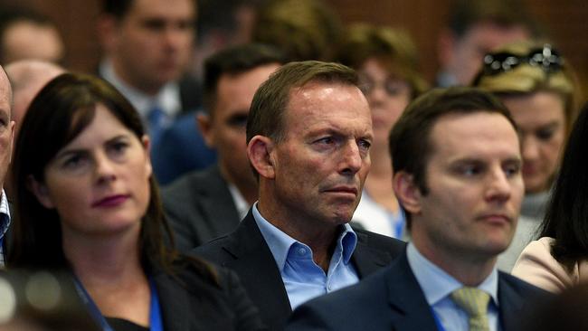 Tony Abbott’s claims he is acting for the good of the country don’t ring true. (Pic: Dan Himbrechts/AAP)                        <a capiid="8a8f97a9e26524f7ca49ed3d6b2f23c0" class="capi-video">Time for builders not wreckers: Turnbull</a>