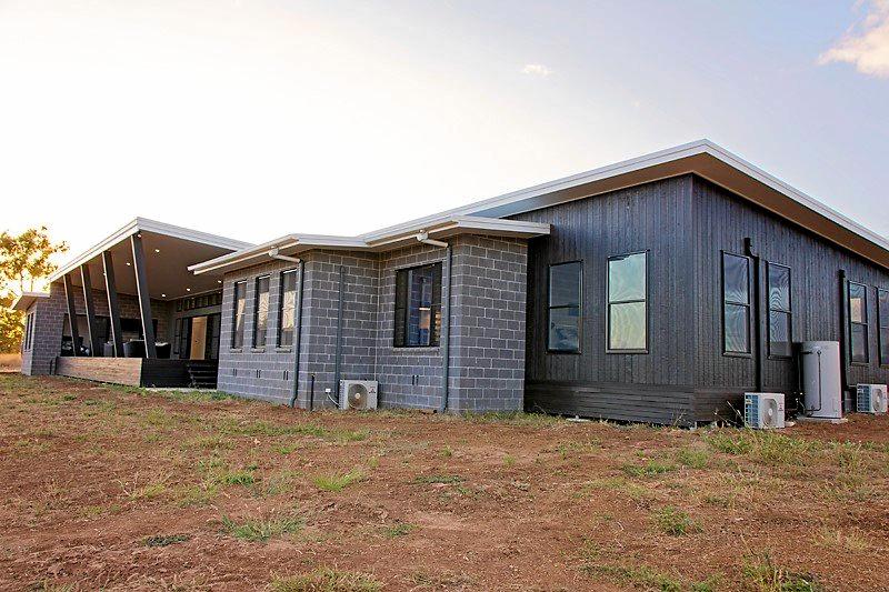 Inside the award-winning Mundubbera home, built by Possco. Picture: Contributed